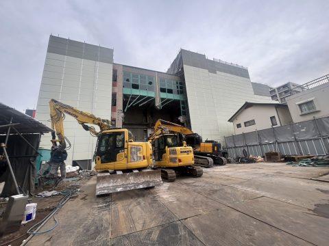 【求人】大規模な解体現場も多数！安定した基盤のもとで働きませんか？